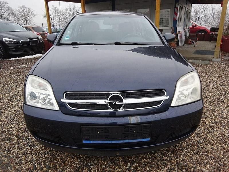 Gebraucht Opel Vectra Comfort 122 PS (89 kW) 2002 Blau Limousine