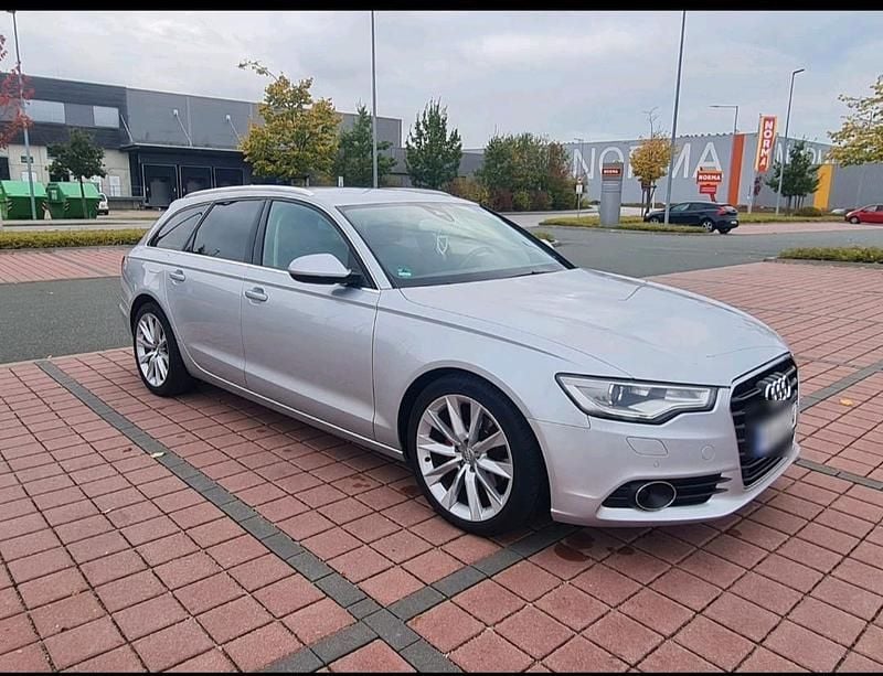 Gebraucht Audi A6 190 PS (139 kW) 2014 Silber Kombi