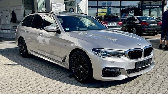 Gebraucht BMW 540 M Sport 320 PS (235 kW) 2018 Silber Kombi