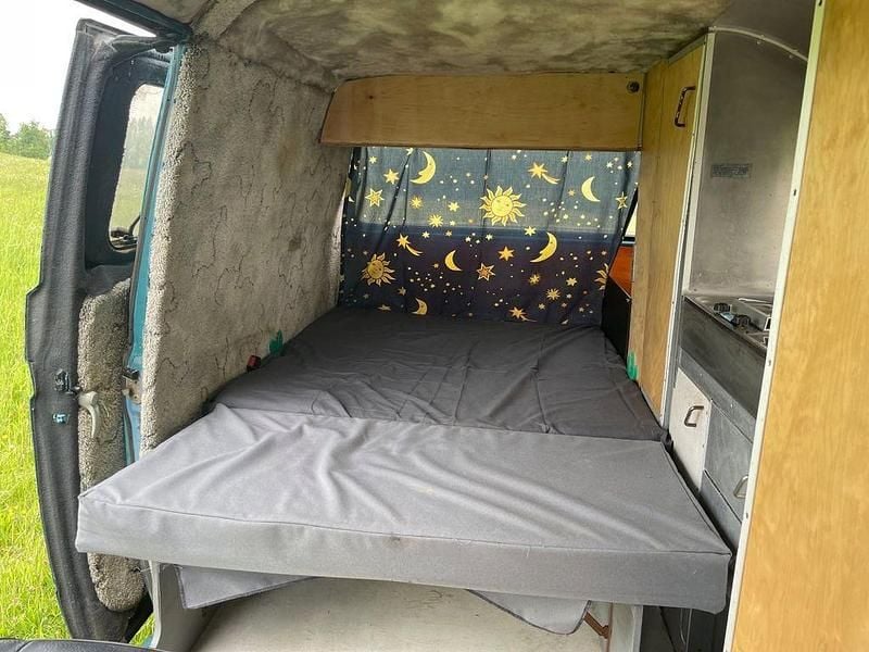 Gebraucht VW T3 50 PS (36 kW) 1983 Grün Van