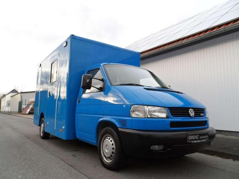 Gebraucht VW T4 102 PS (75 kW) 2001 Blau Van