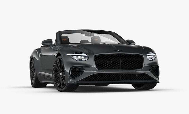 Ny Bentley Continental 680 HK (500 kW) 2026 Grå Cab