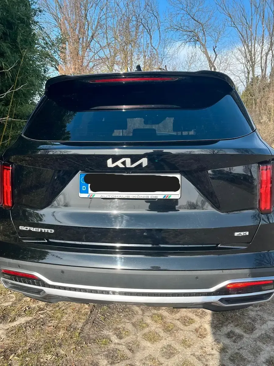 Gebraucht Kia Sorento Platinum 193 PS (141 kW) 2023 Schwarz SUV
