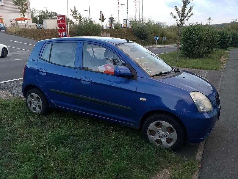 Blau Gebraucht 2005 Kia Picanto LX Kleinwagen | 700 € (Fairer Preis) - Bild 1/4
