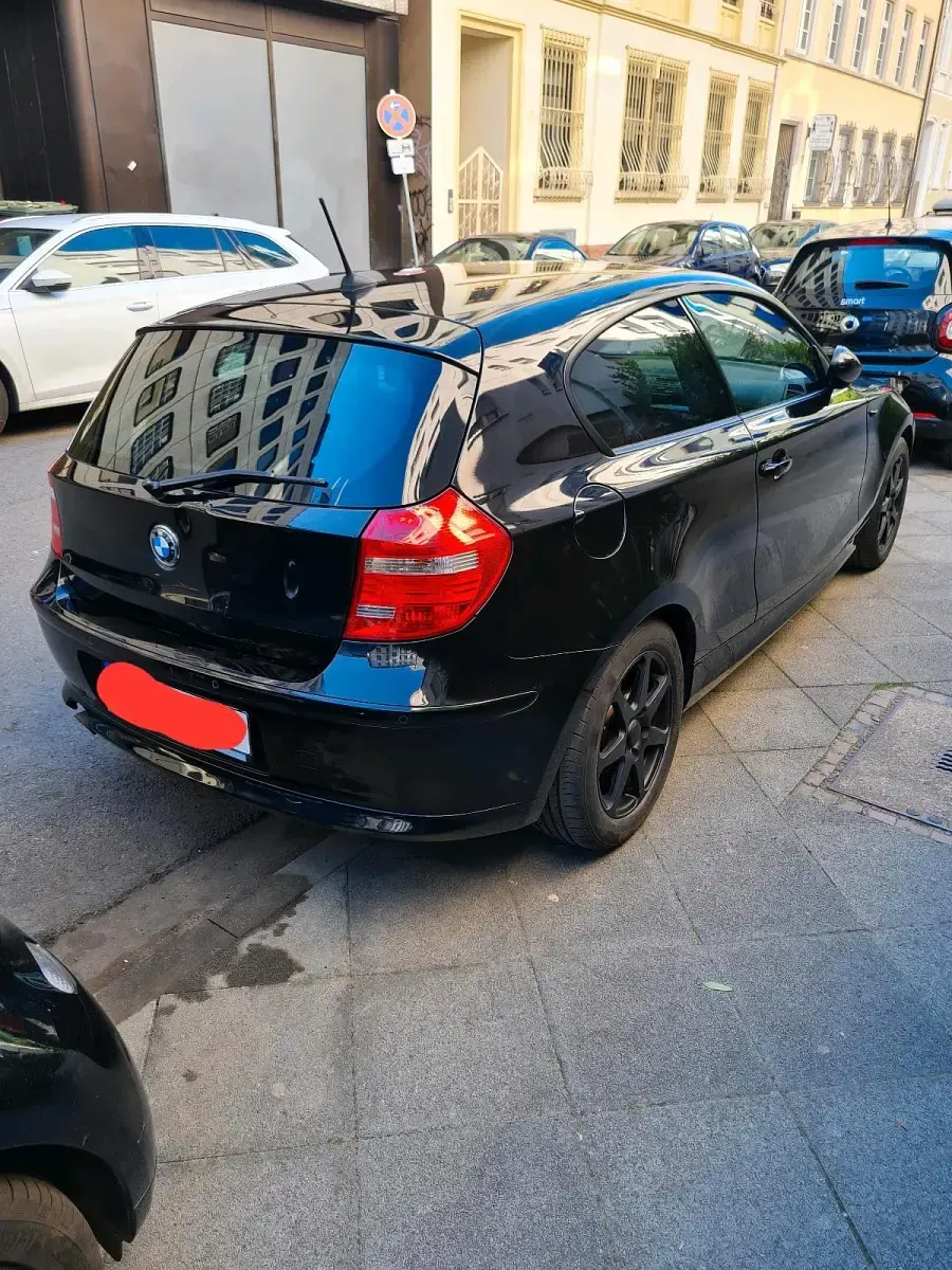 Gebraucht BMW 116 122 PS (89 kW) 2008 Kleinwagen
