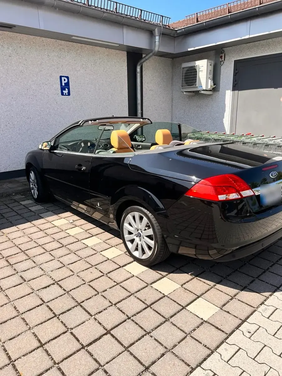 Gebraucht Ford Focus Cabriolet 145 PS (106 kW) 2009 Schwarz Cabrio