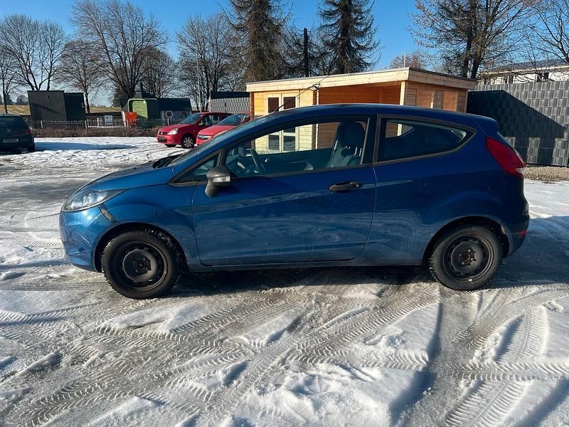 Gebraucht Ford Fiesta 60 PS (44 kW) 2009 Blau Kleinwagen