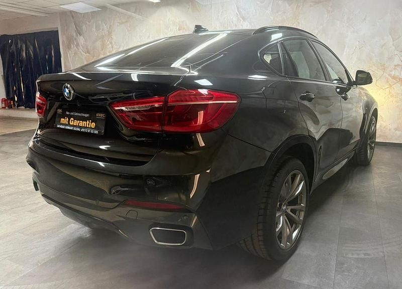 Gebraucht BMW X6 M Sport 258 PS (189 kW) 2015 Schwarz SUV