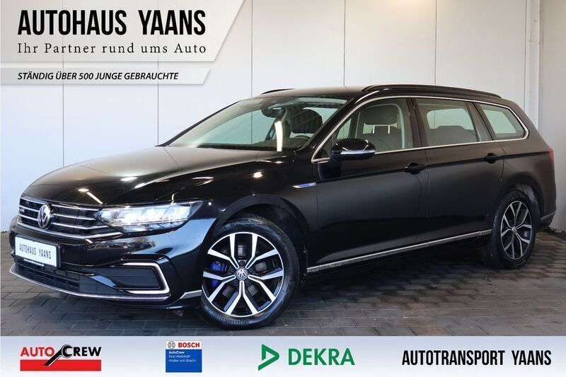 Schwarz Gebraucht 2020 VW Passat GTE Kombi | 19.889 € (Guter Preis) - Bild 1/4