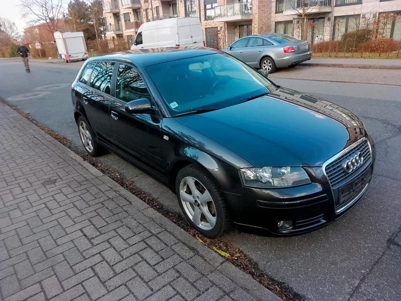 Gebraucht Audi A3 129 PS (94 kW) 2008 Schwarz Kleinwagen