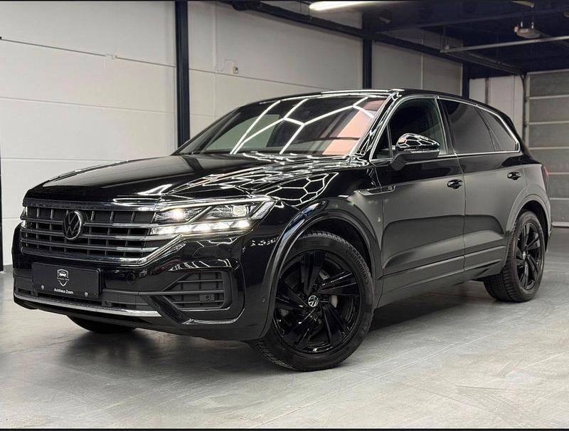 Gebraucht VW Touareg R-line 286 PS (210 kW) 2022 Schwarz SUV