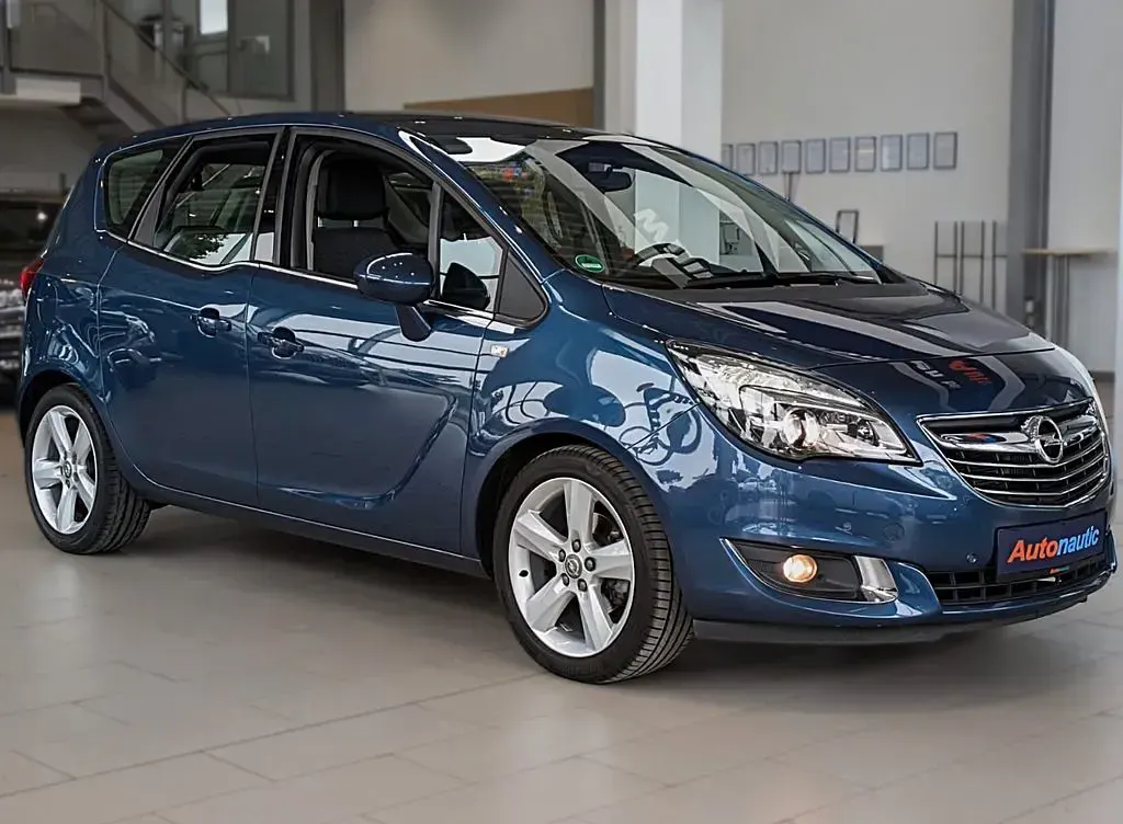 Gebraucht Opel Meriva 120 PS (88 kW) 2014 Blau Van / Kleinbus