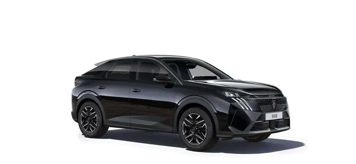 Neu Peugeot 3008 Allure 144 PS (105 kW) 2026 Perla nera schwarz SUV