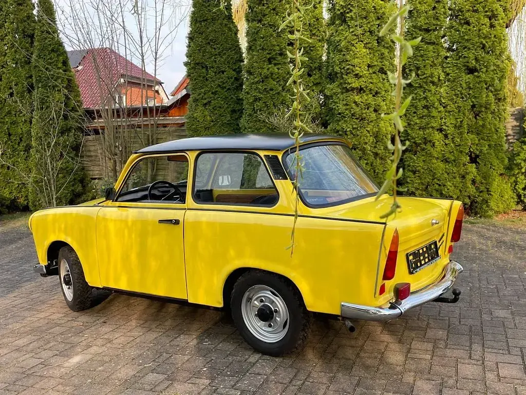 Gebraucht Trabant 601 26 PS (19 kW) 1978 Gelb Limousine