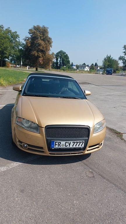 Gebraucht Audi A4 Cabriolet 163 PS (119 kW) 2006 Gold Cabrio