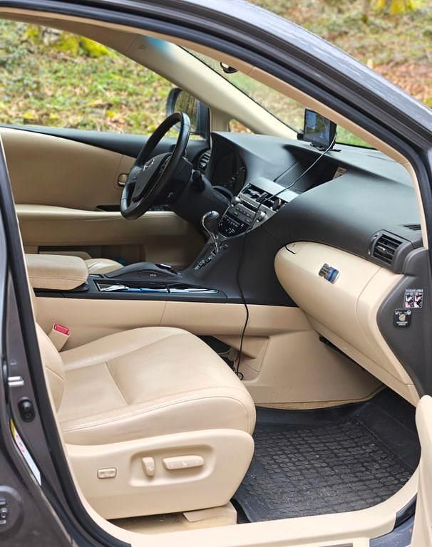 Gebraucht Lexus RX450h Executive Line 299 PS (219 kW) 2012 Grau SUV