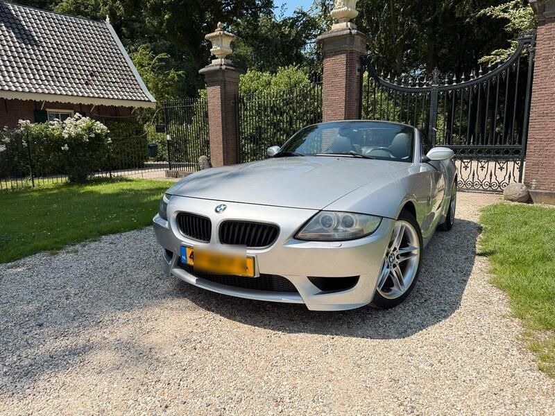 Silber Gebraucht 2006 BMW Z4 M Cabrio | 29.999 € (Fairer Preis) - Bild 1/4