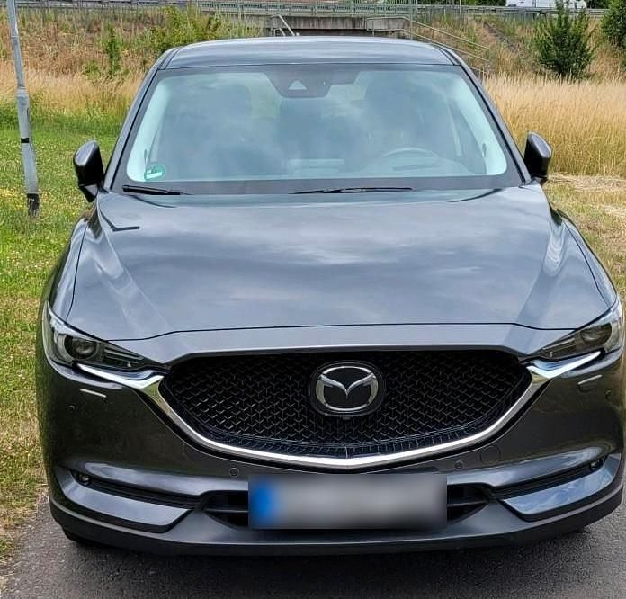 Gebraucht Mazda CX-5 165 PS (121 kW) 2018 Grau SUV