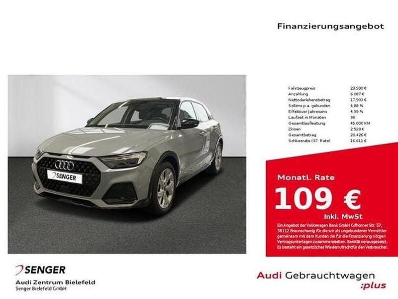 Pfeilgrau perleffekt Gebraucht 2023 Audi A1 Ambiente Kleinwagen | 23.990 € (Fairer Preis) - Bild 1/4