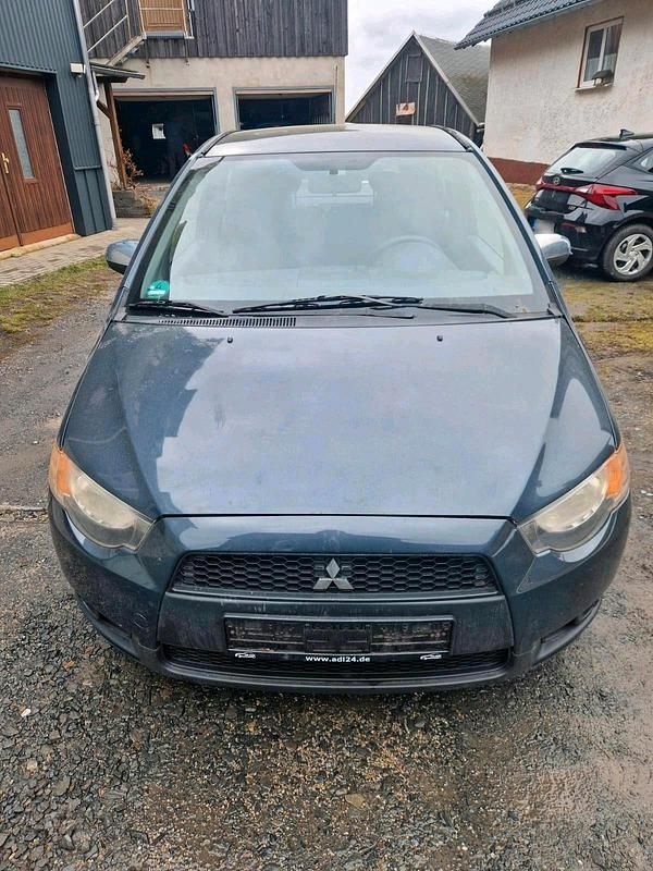 Second-hand Mitsubishi Colt Inform 75 CP (55 kW) 2009 Gri Hatchback
