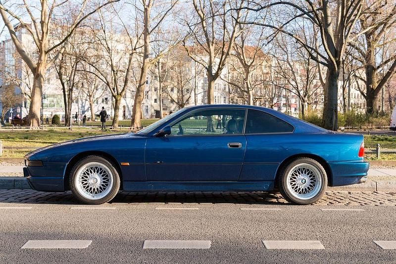 Gebraucht BMW 840 286 PS (210 kW) 1999 Blau Coupé