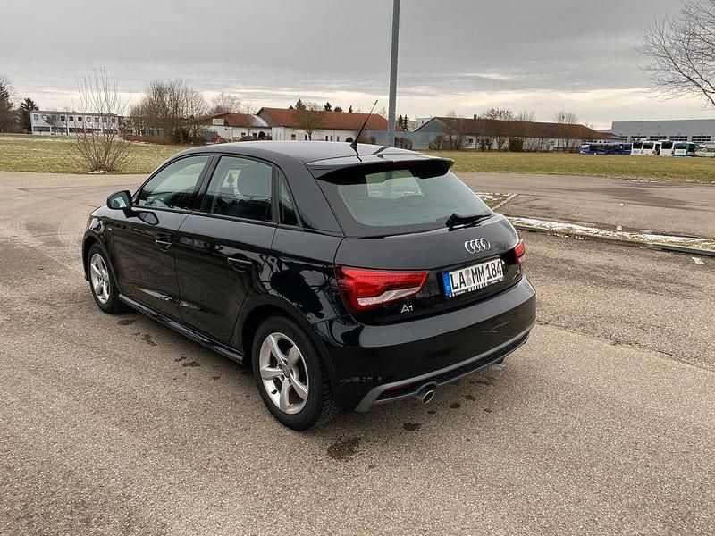 Gebraucht Audi A1 Sportback 116 PS (85 kW) 2017 Schwarz Kleinwagen