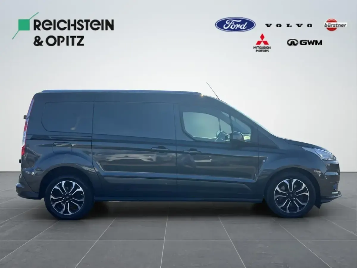 Gebraucht Ford Transit Connect Sport 120 PS (88 kW) 2021 Magnetic grau Van / Kleinbus