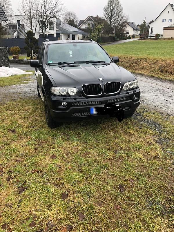 Gebraucht BMW X5 218 PS (160 kW) 2006 Schwarz SUV