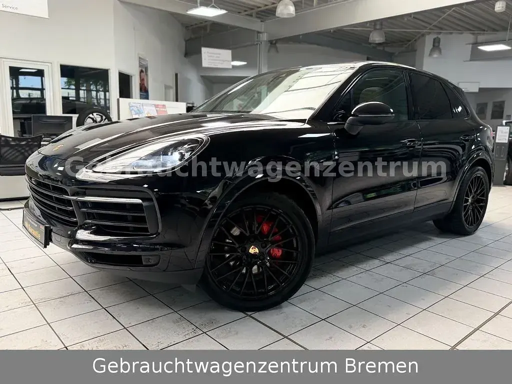 Gebraucht Porsche Cayenne Sport 340 PS (250 kW) 2018 Schwarz SUV