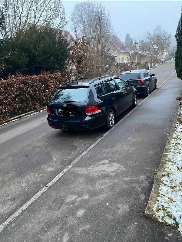 Gebraucht VW Golf V 102 PS (75 kW) 2009 Schwarz Kombi