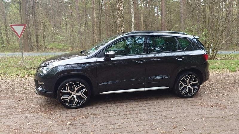 Second-hand Seat Ateca FR 150 CP (110 kW) 2019 Negru SUV