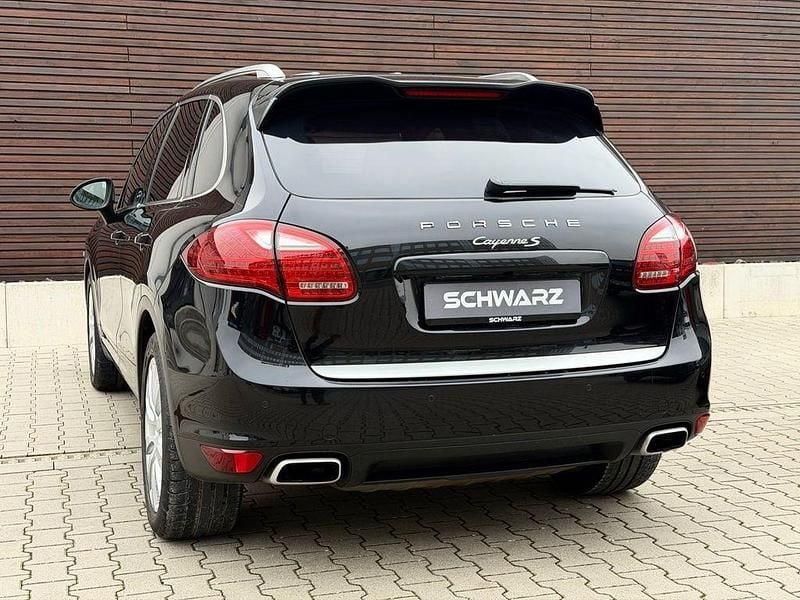 Gebraucht Porsche Cayenne S 400 PS (294 kW) 2010 Schwarz SUV