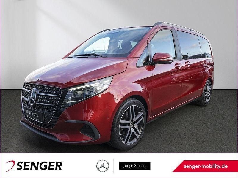 Gebraucht Mercedes V250 Style 190 PS (139 kW) 2024 Rot Van / Kleinbus