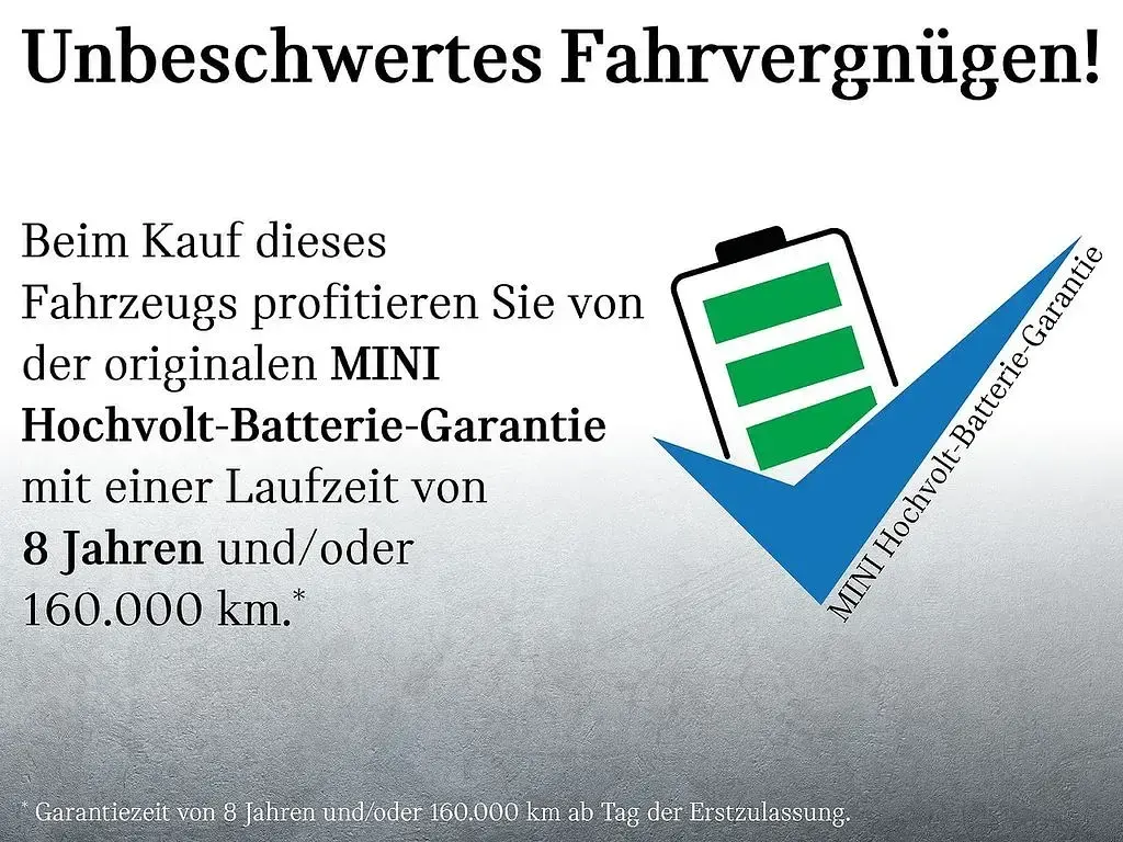 Gebraucht Mini Cooper SE 164 kW (224 PS) 2022 Blau Kleinwagen