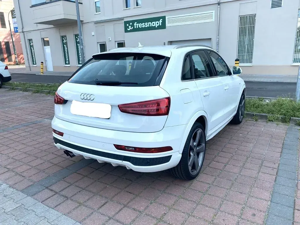 Gebraucht Audi Q3 Sport 125 PS (91 kW) 2017 Weiß SUV