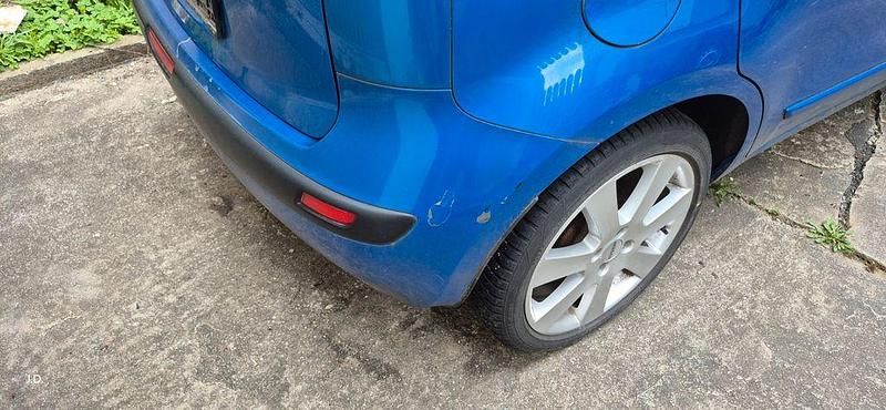 Gebraucht Nissan Note Tekna 110 PS (80 kW) 2006 Blau Kleinwagen