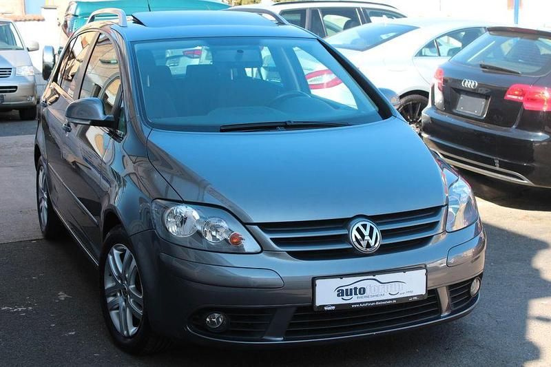 Gebraucht VW Golf Plus Cross Edition 105 PS (77 kW) 2007 Grau Van / Kleinbus