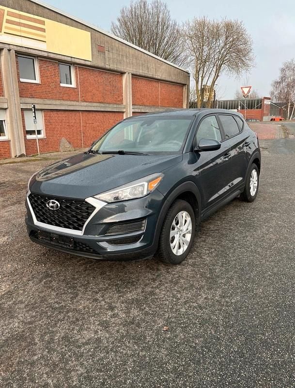 Gebraucht Hyundai Tucson 155 PS (114 kW) 2019 Blau SUV