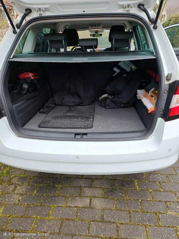 Gebraucht Skoda Fabia 90 PS (66 kW) 2016 Weiß Kombi