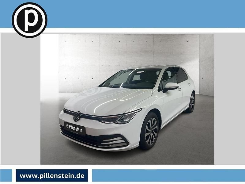 Gebraucht VW Golf VII Active 150 PS (110 kW) 2021 Weiß Kleinwagen