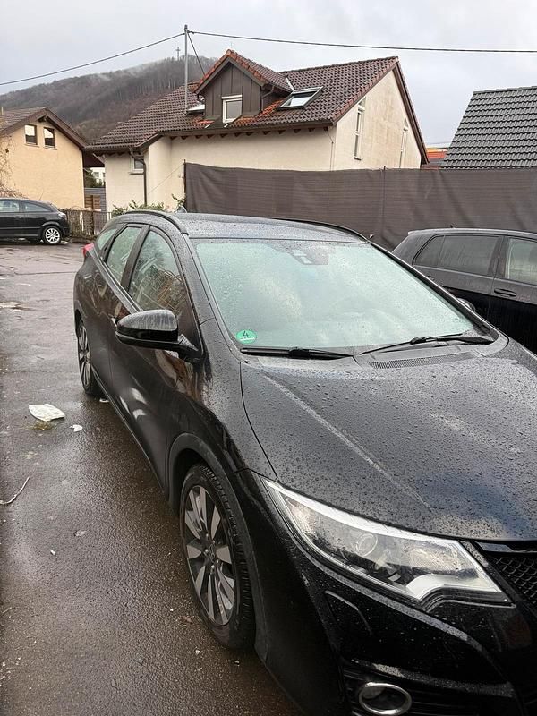 Gebraucht Honda Civic 140 PS (102 kW) 2016 Schwarz Kombi