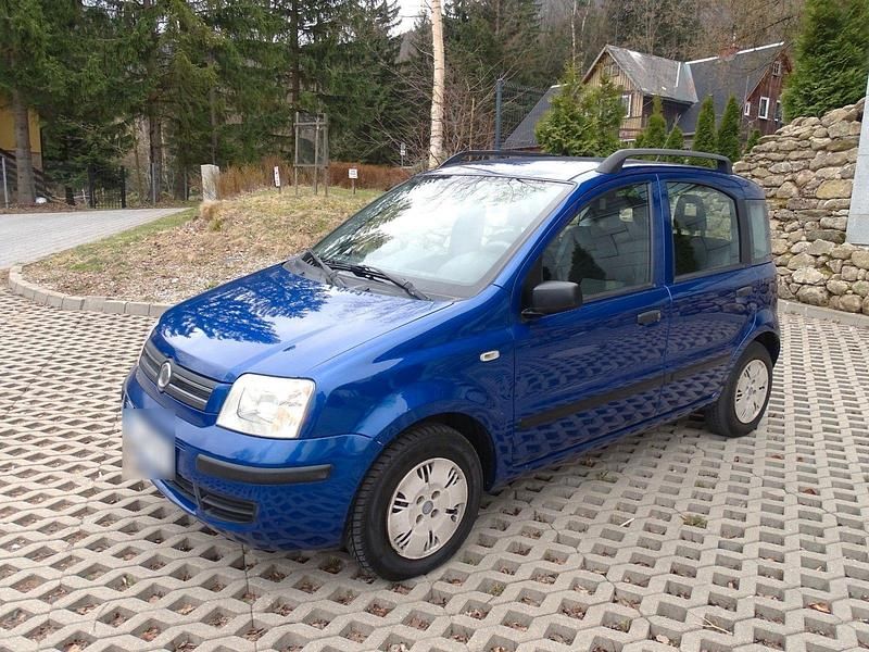 Gebraucht Fiat Panda 60 PS (44 kW) 2009 Blau Kleinwagen