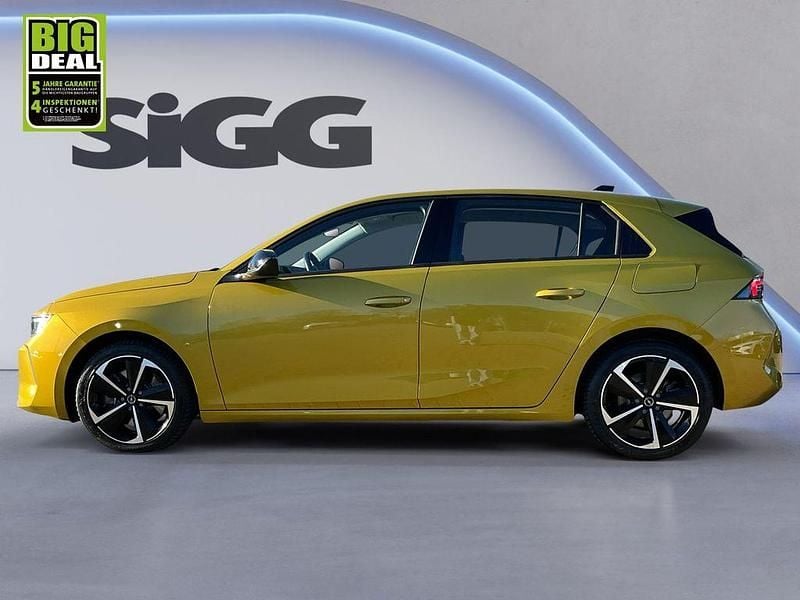Gebraucht Opel Astra Edition 181 PS (133 kW) 2022 Kult gelb Limousine