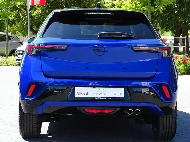 Neu Opel Mokka 136 PS (100 kW) 2026 Blau SUV