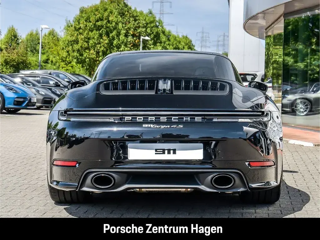 Neu Porsche 911 Targa 4S 480 PS (353 kW) 2026 Schwarz Cabrio
