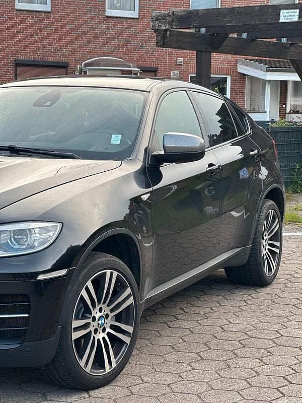 Gebraucht BMW X6 M50 Performance 381 PS (280 kW) 2012 Schwarz SUV