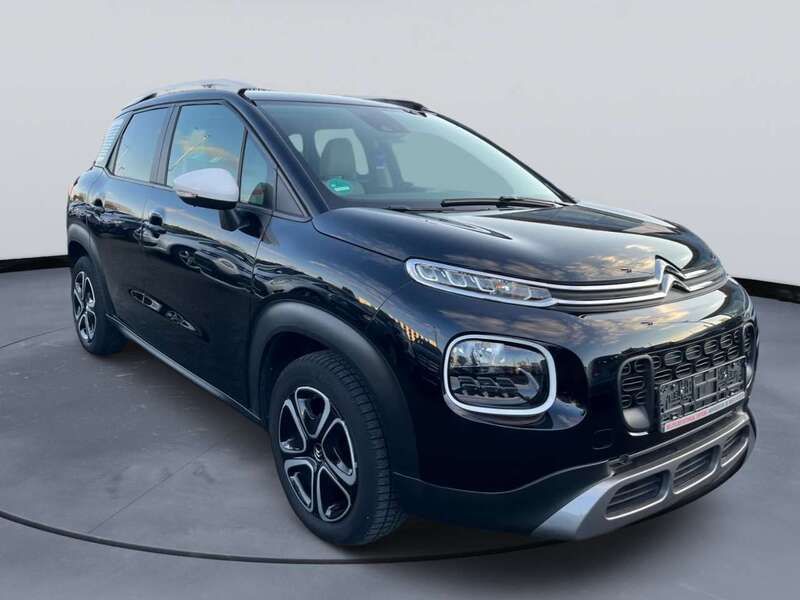 Schwarz perla nera metallic Gebraucht 2020 Citroën C3 Aircross SUV | 13.490 € (Fairer Preis) - Bild 1/4