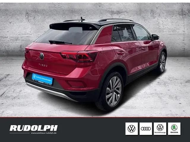 Gebraucht VW T-Roc Move 150 PS (110 kW) 2024 Rot SUV