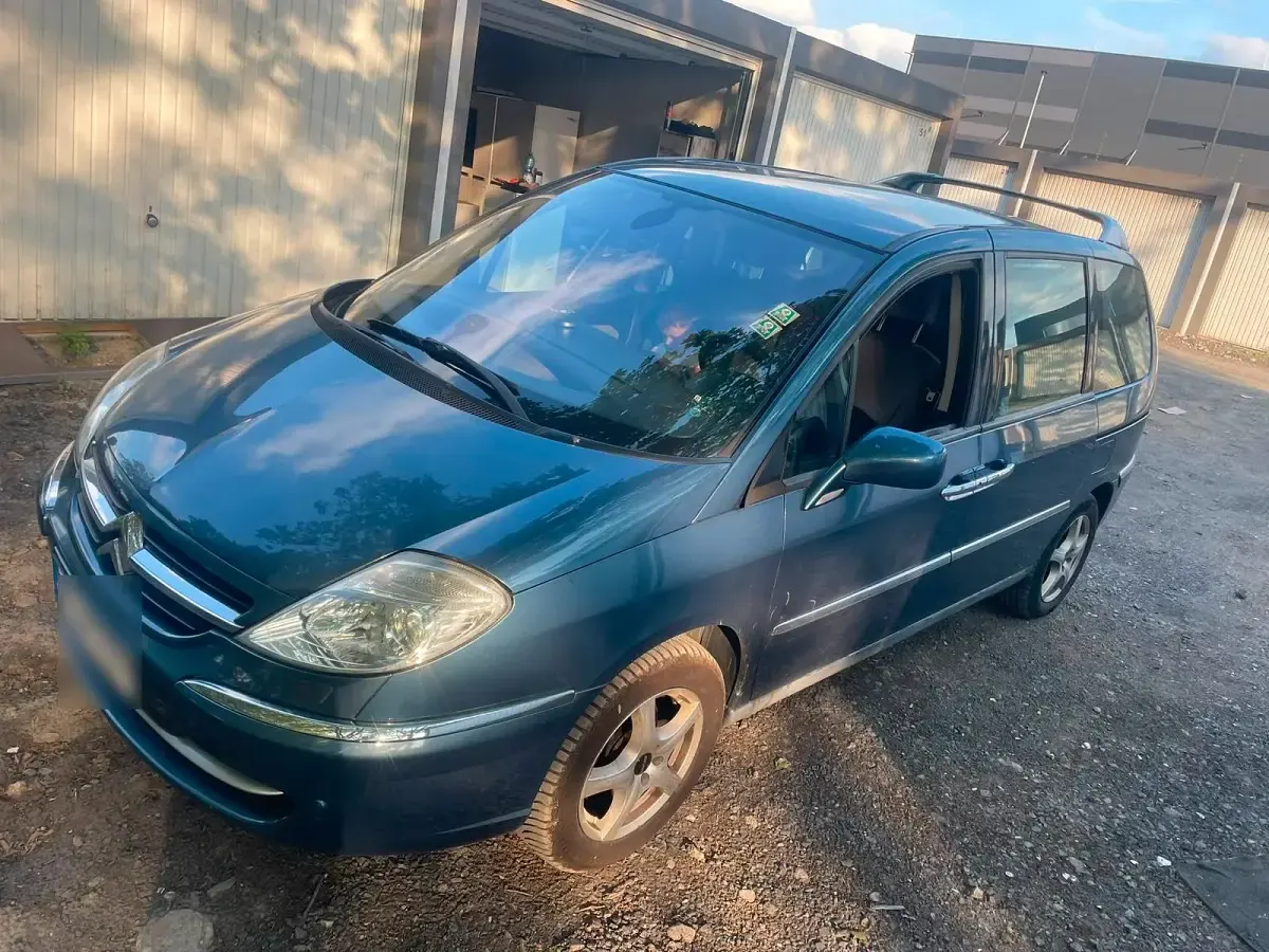 Gebraucht Citroën C8 136 PS (100 kW) 2010 Blau Van / Kleinbus