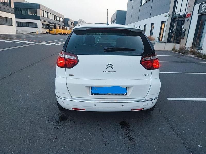 Gebraucht Citroën C4 Picasso 120 PS (88 kW) 2012 Weiß Van / Kleinbus